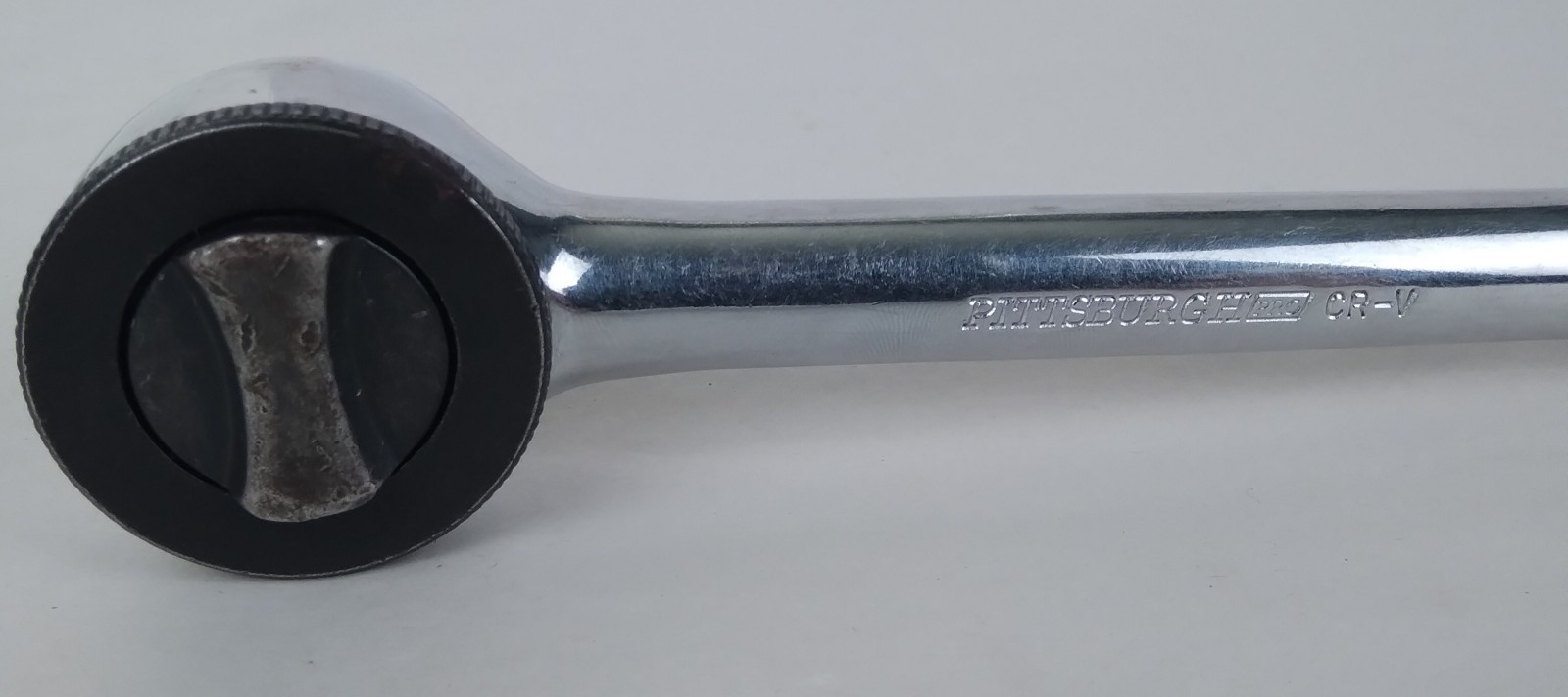 Pittsburgh Pro Ratchet Heavy Duty Tool Handle 1/2″ Drive Reversible CR-V Chrome