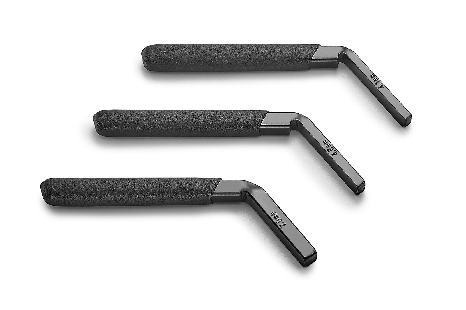 3 PCS Engine Brake Adjustment Tool Kit Jake Feeler Gauge 4.1/4.6/7.0 MM