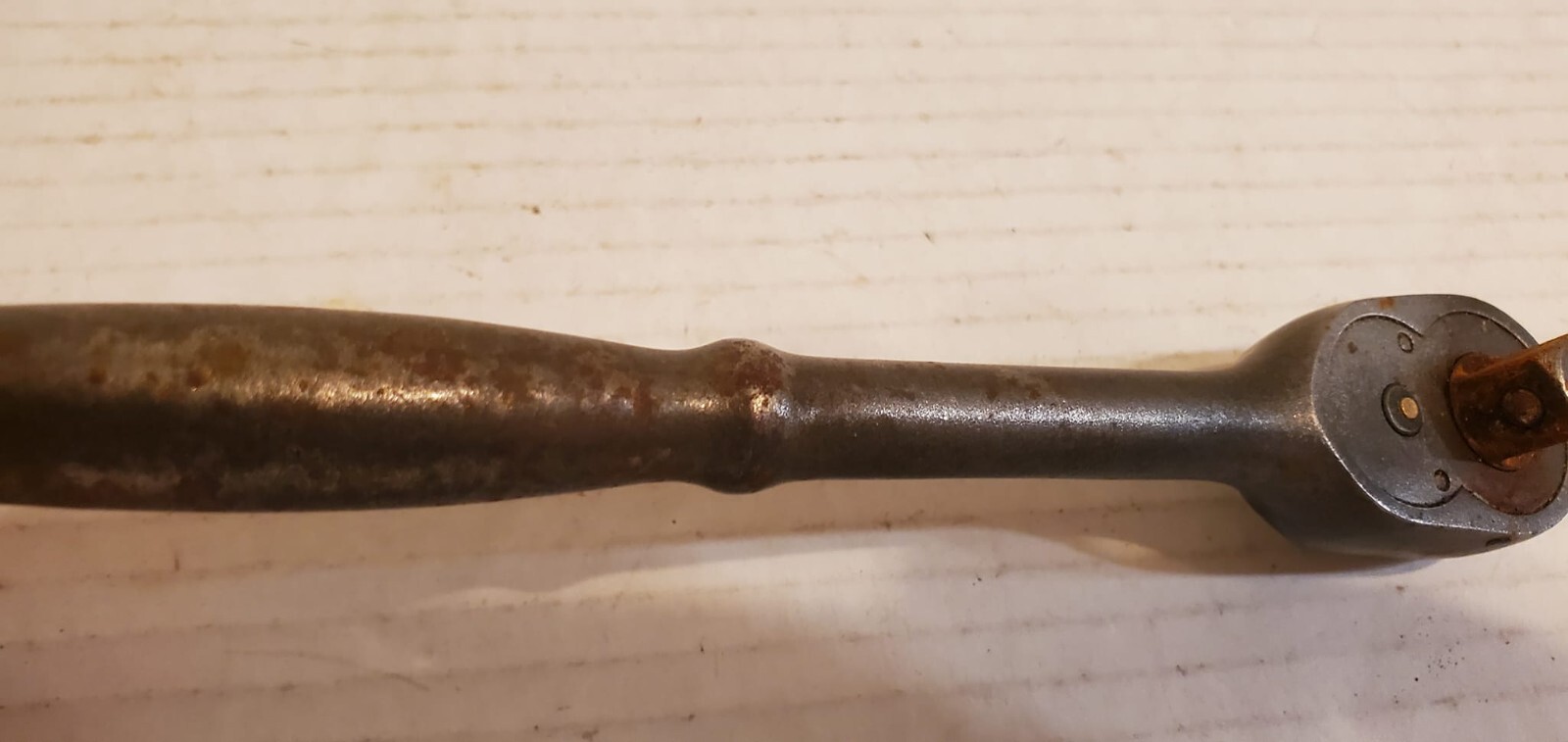 Snap On 3/8 Ratchet F-70-M Working Fine Showing Wear – As shown