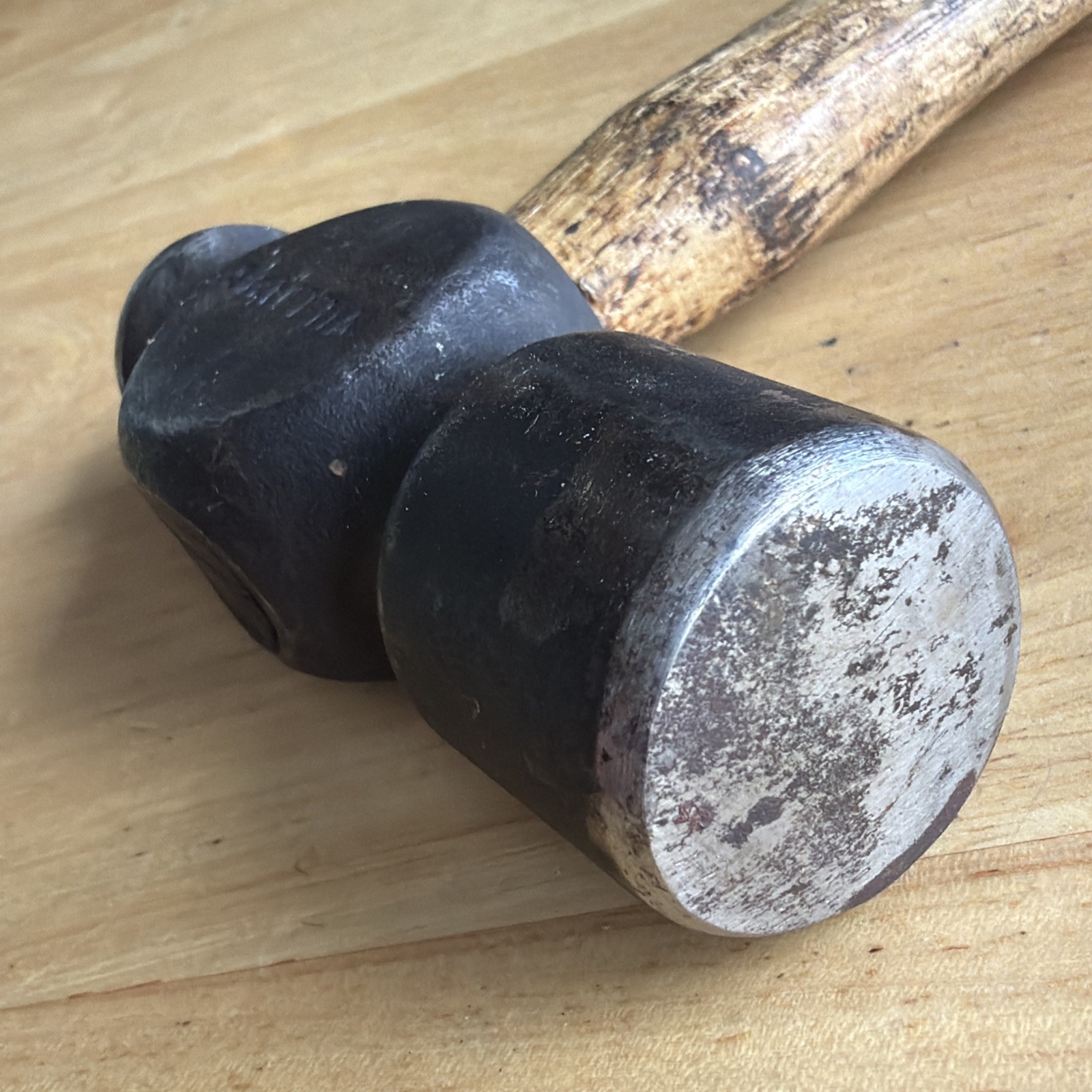 Williams Tools Ball Peen Hammer 1 lb. Total Weight Wood Handle HBP-2-0 READ!
