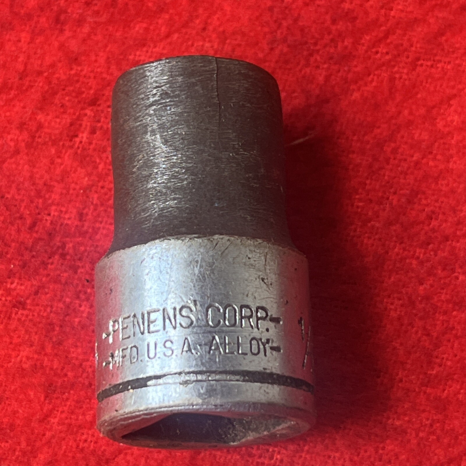 VINTAGE PENENS CORP 1616 SOCKET 1/2″, 1/2” Drive, 12 PT – USA (k9)