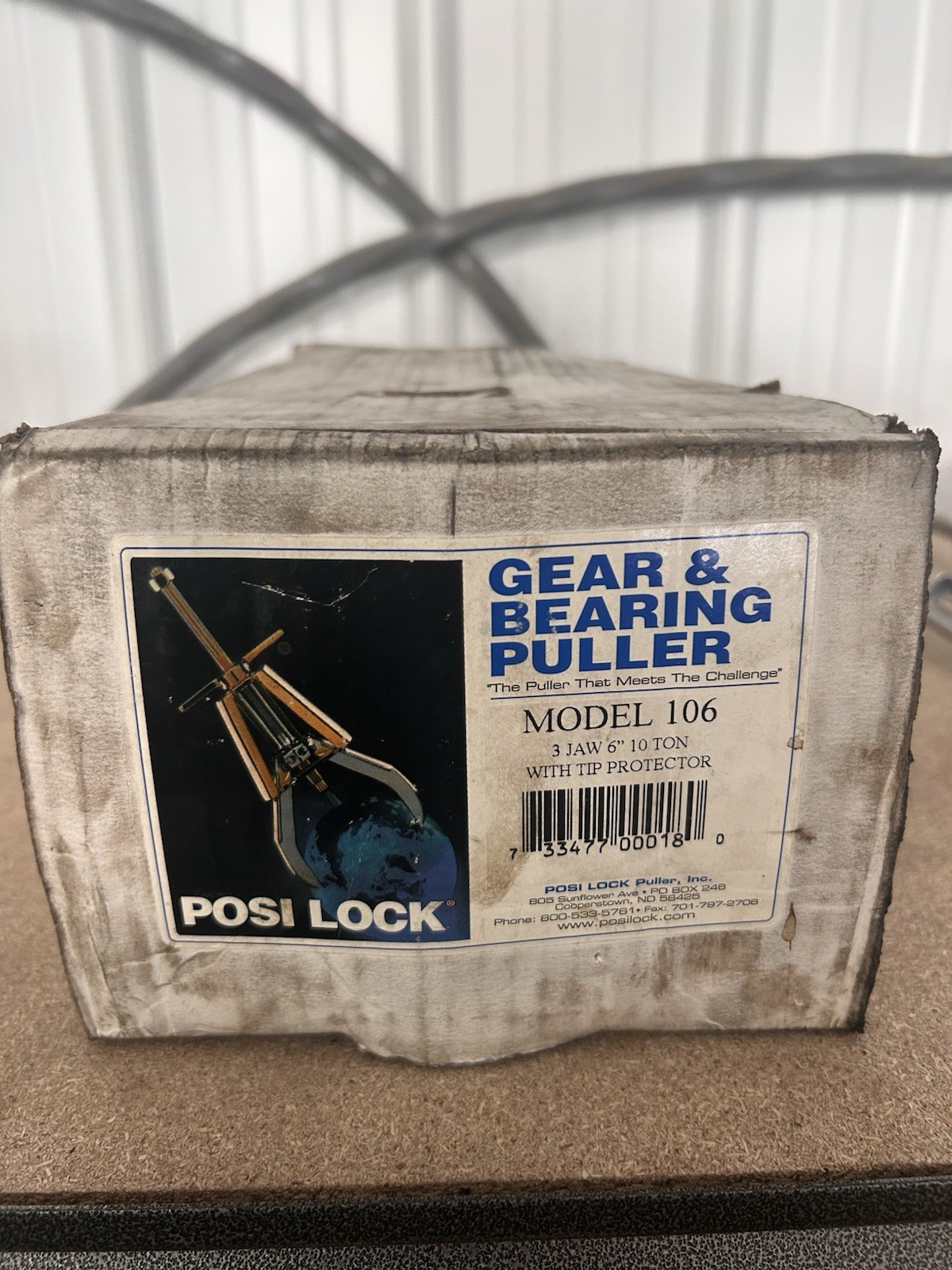 Posi Lock 3 Jaw Bearing and Gear Puller Model 106