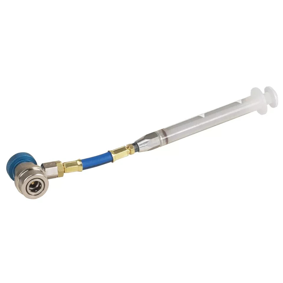 Robinair 16256 R134 Syringe Type Oil Injector with Quick Coupler