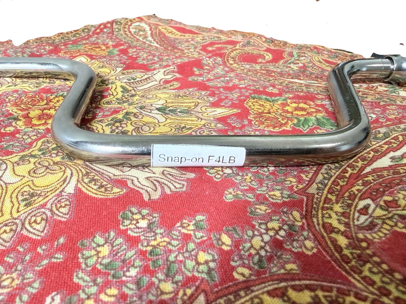 Snap-on F4LB 3/8″ Drive Speed Handle Crank Chrome USA Hand Tool