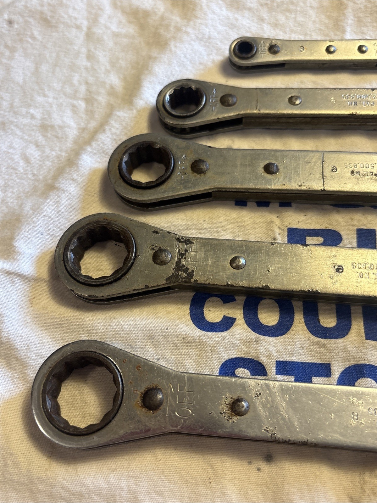 Cornwell Allied USA 5pc Standard SAE Ratcheting Wrench Set 1/4″ – 15/16″