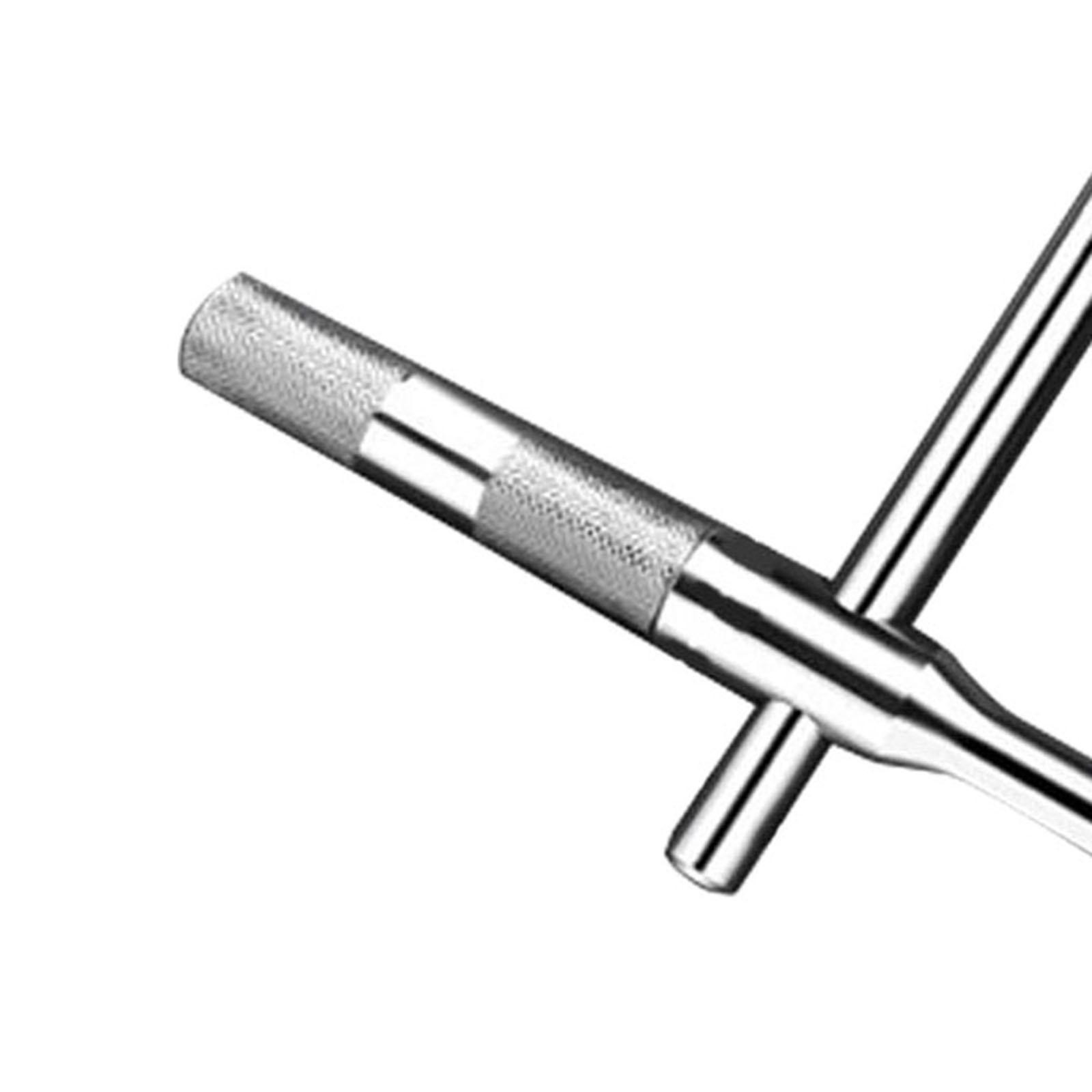 Extended Lug Wrench Standard Sockets Labor Saving Detachable Nut Wrench