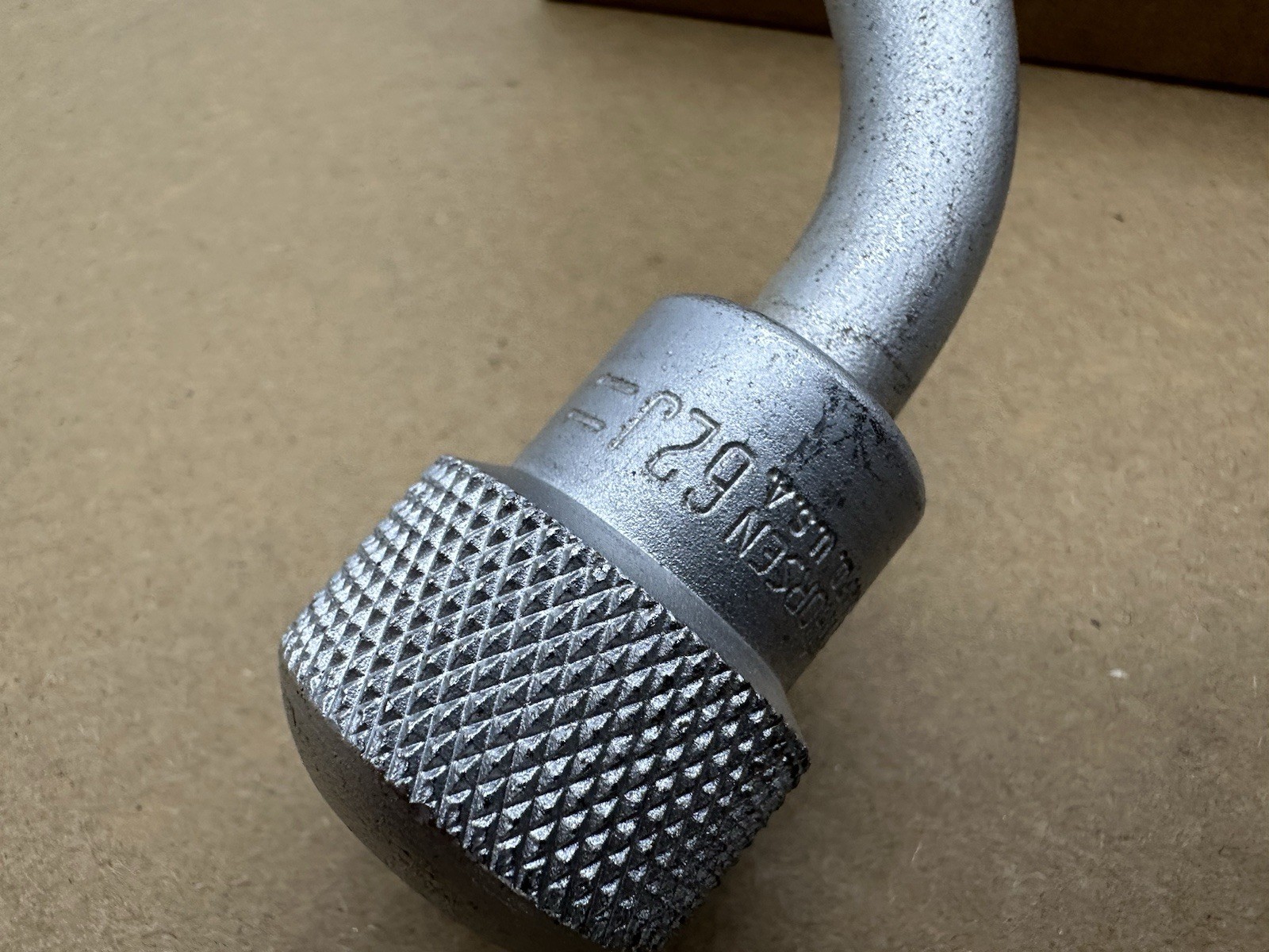 Dayton 18.5″ Speed Wrench 3/8” Drive Speeder Knurled Handle 4×387 Vtg USA