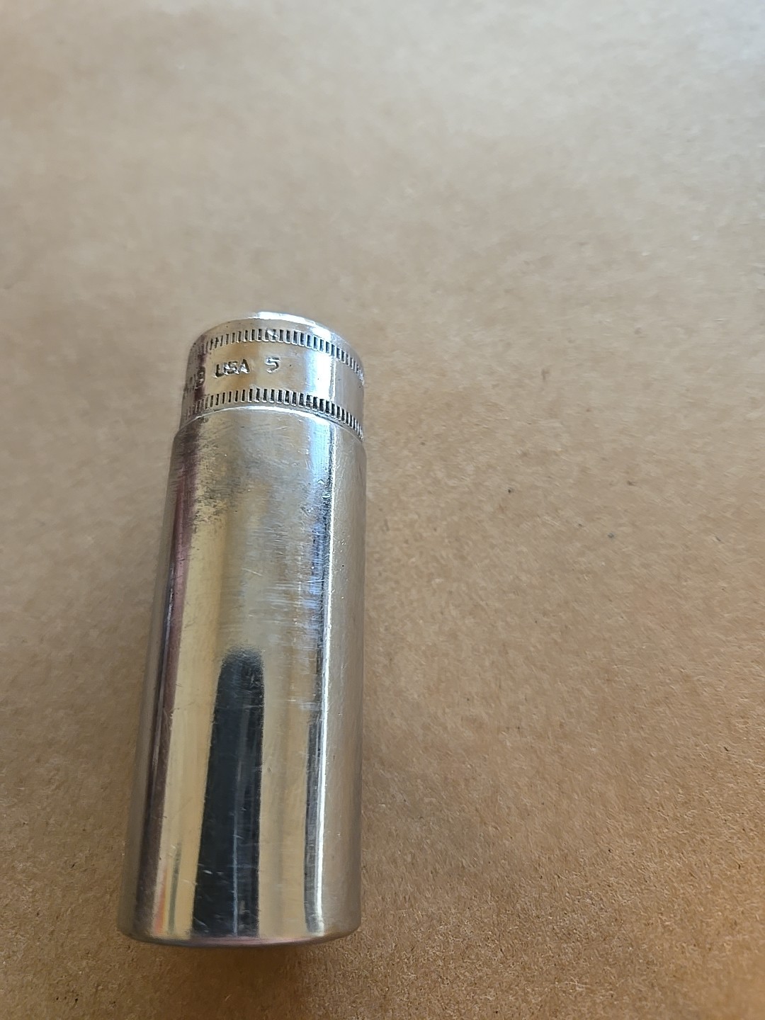 Snap On 3/8″ Drive 18MM 6PT Metric Deep Chrome Socket USA SFSM18