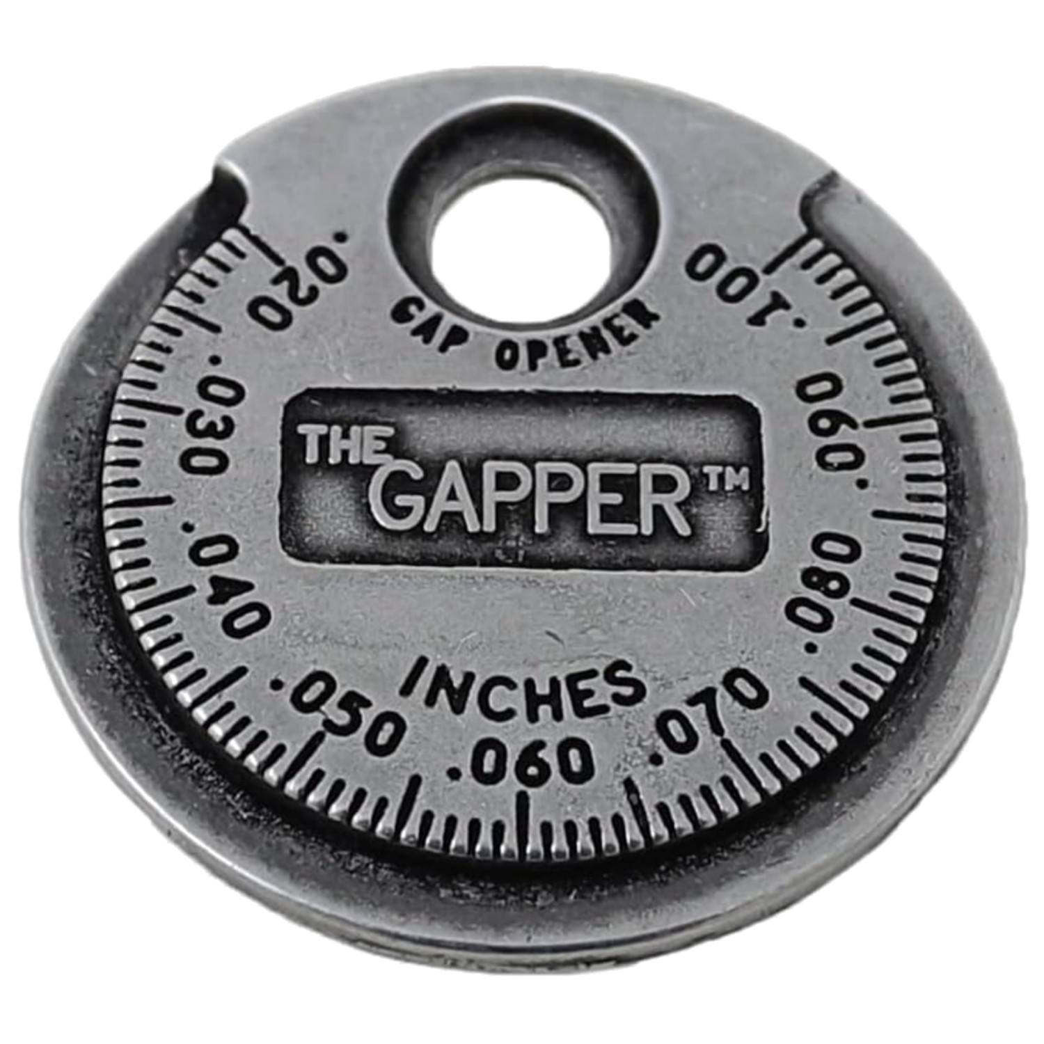 Compact 3235 Spark Plug Gapper: Fast Measurement Tool for Any Vehicle