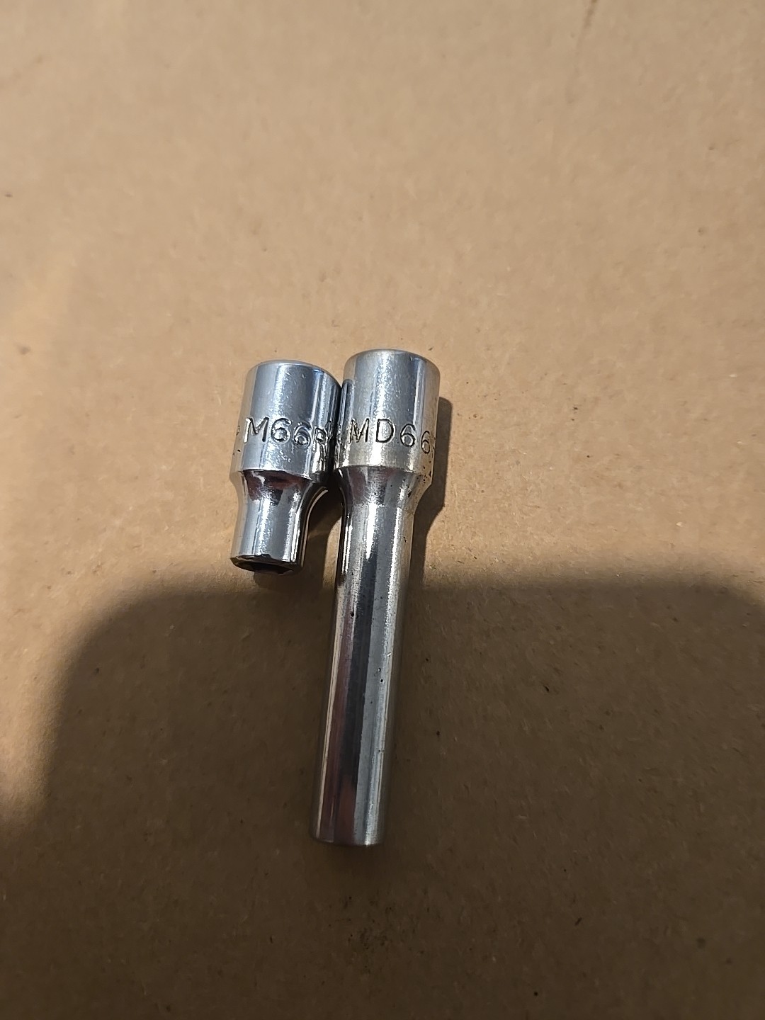 Mac Tools 1/4″ Drive 3/16″ 6PT SAE Shallow Deep Chrome Sockets USA M66R,MD66R