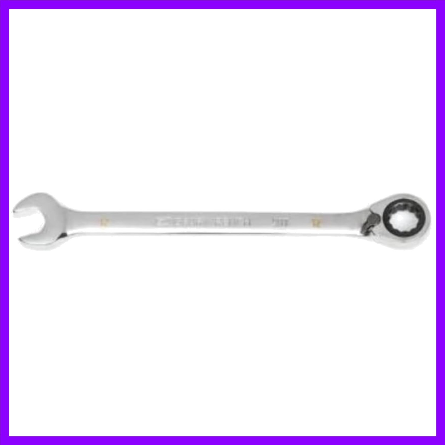 NEW GEARWRENCH RATCHETING WRENCH 12 POINT METRIC MM, SAE INCH 72T PICK SIZE