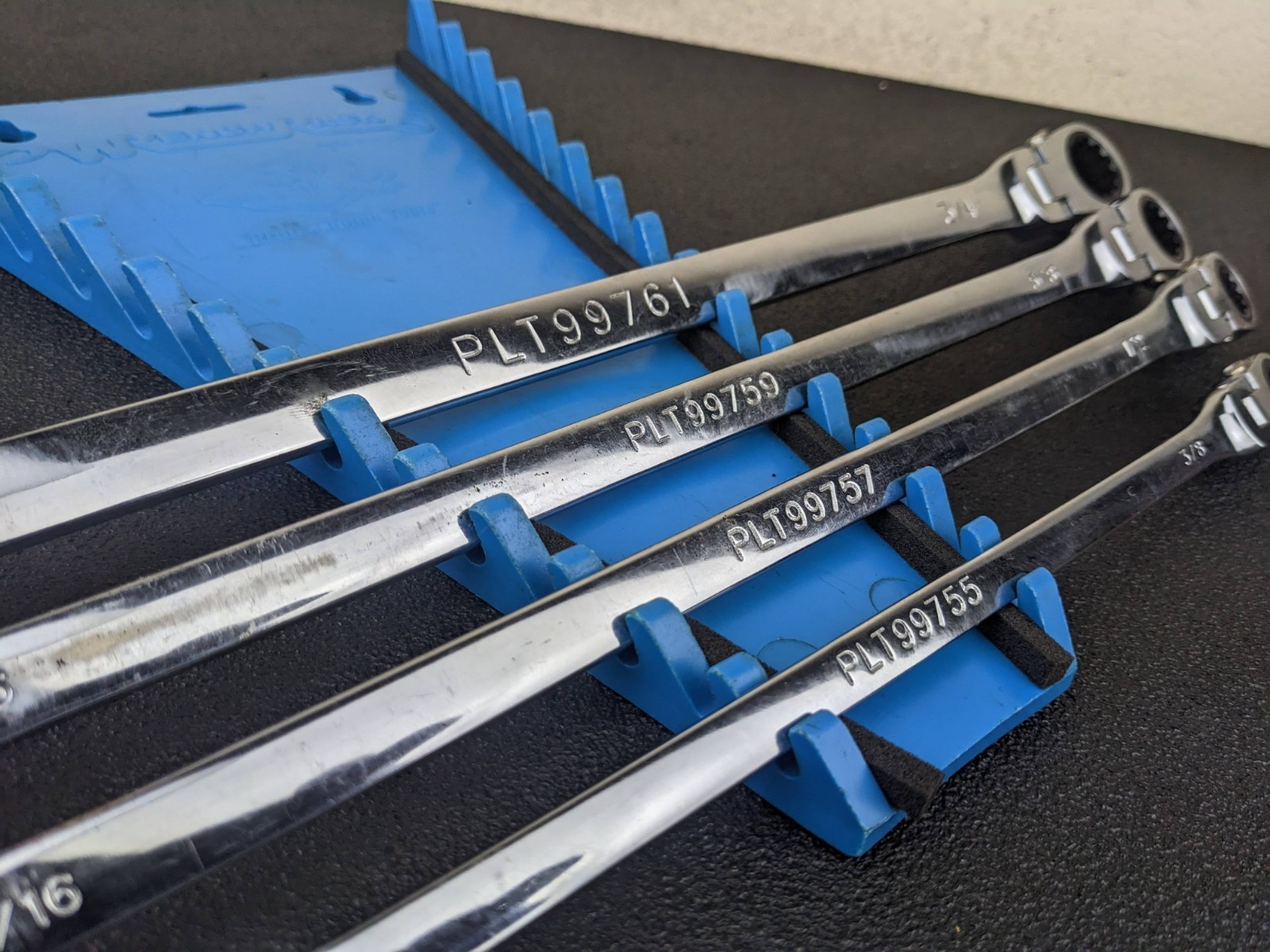 #bo130 Platinum XXL Reversible SAE Ratcheting Flex-Head Wrenches 99750