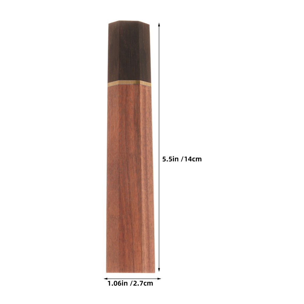 Octagon Handle Traditional Japanese Wa Octagonal Kitchen Knife for Sushi