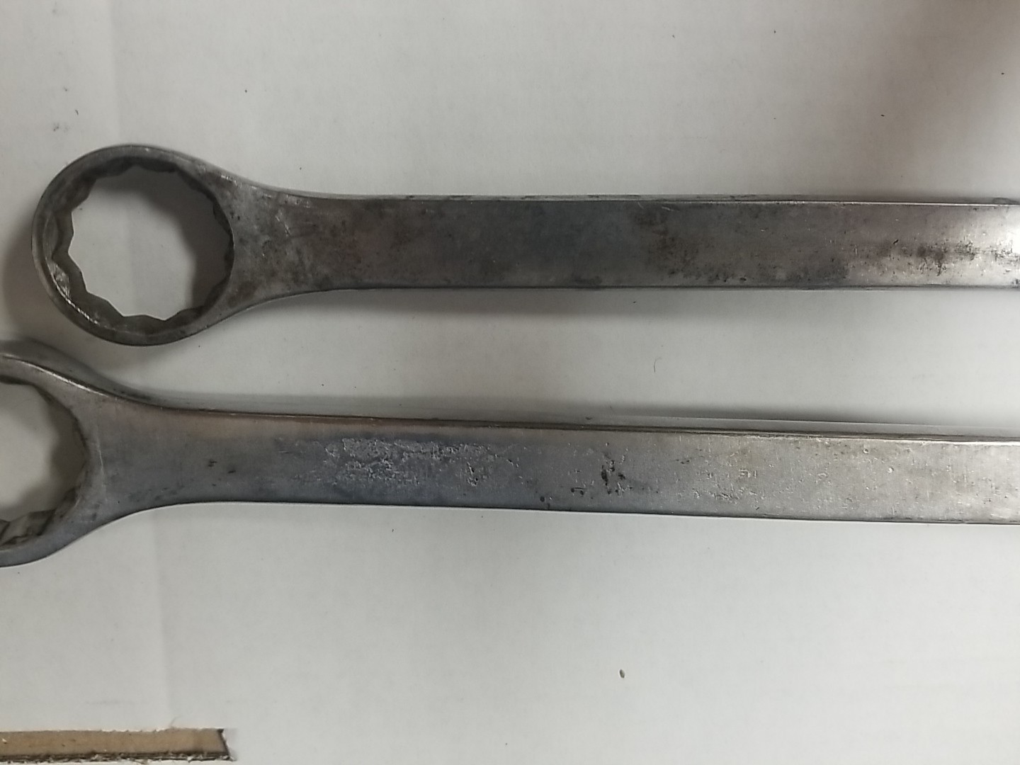 2 Vintage Plomb Wrench Box End Wrenchs #1145 #1150 1″x 15/16″ 1 1/16″ X 1 1/8″