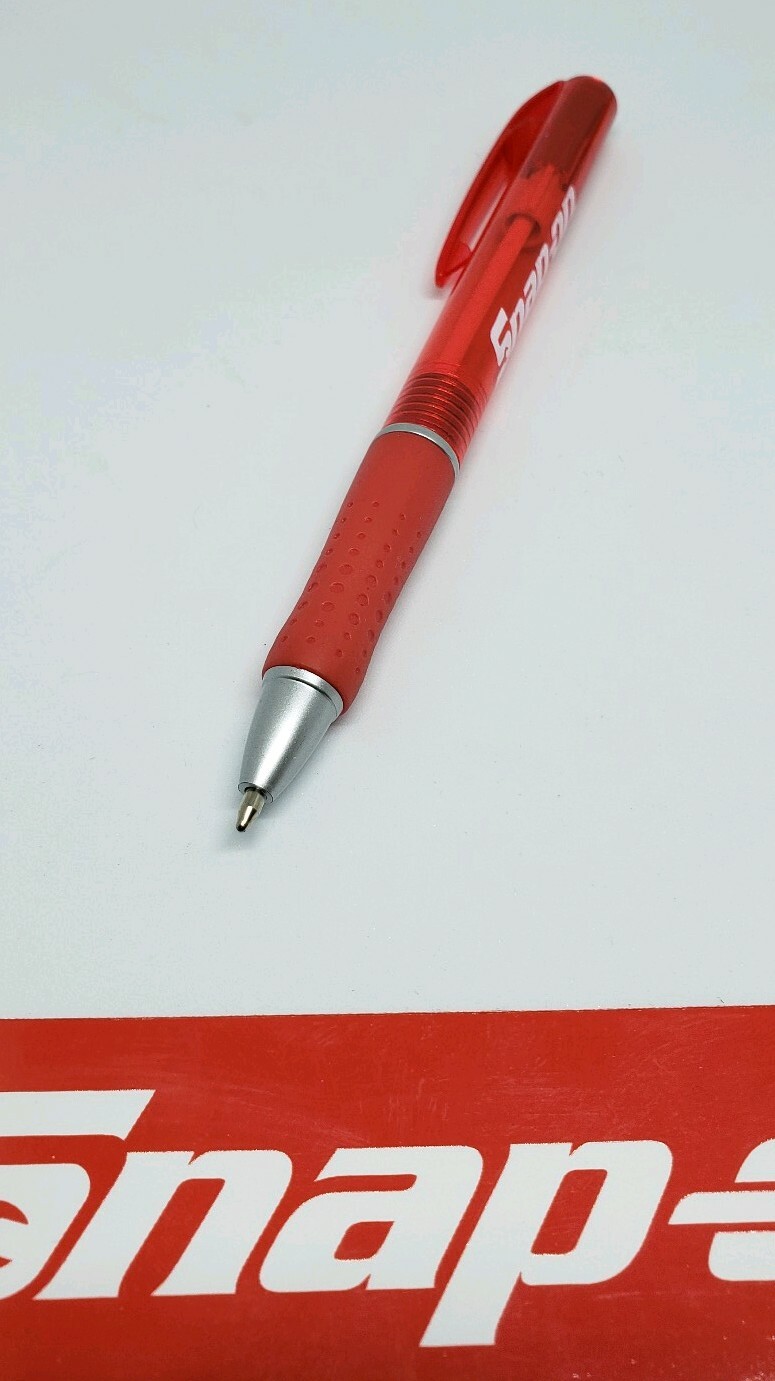 5 Snap on Tools items ,5 snap on Pocket pens RED/SILVER BRAND NEW !!!!!!