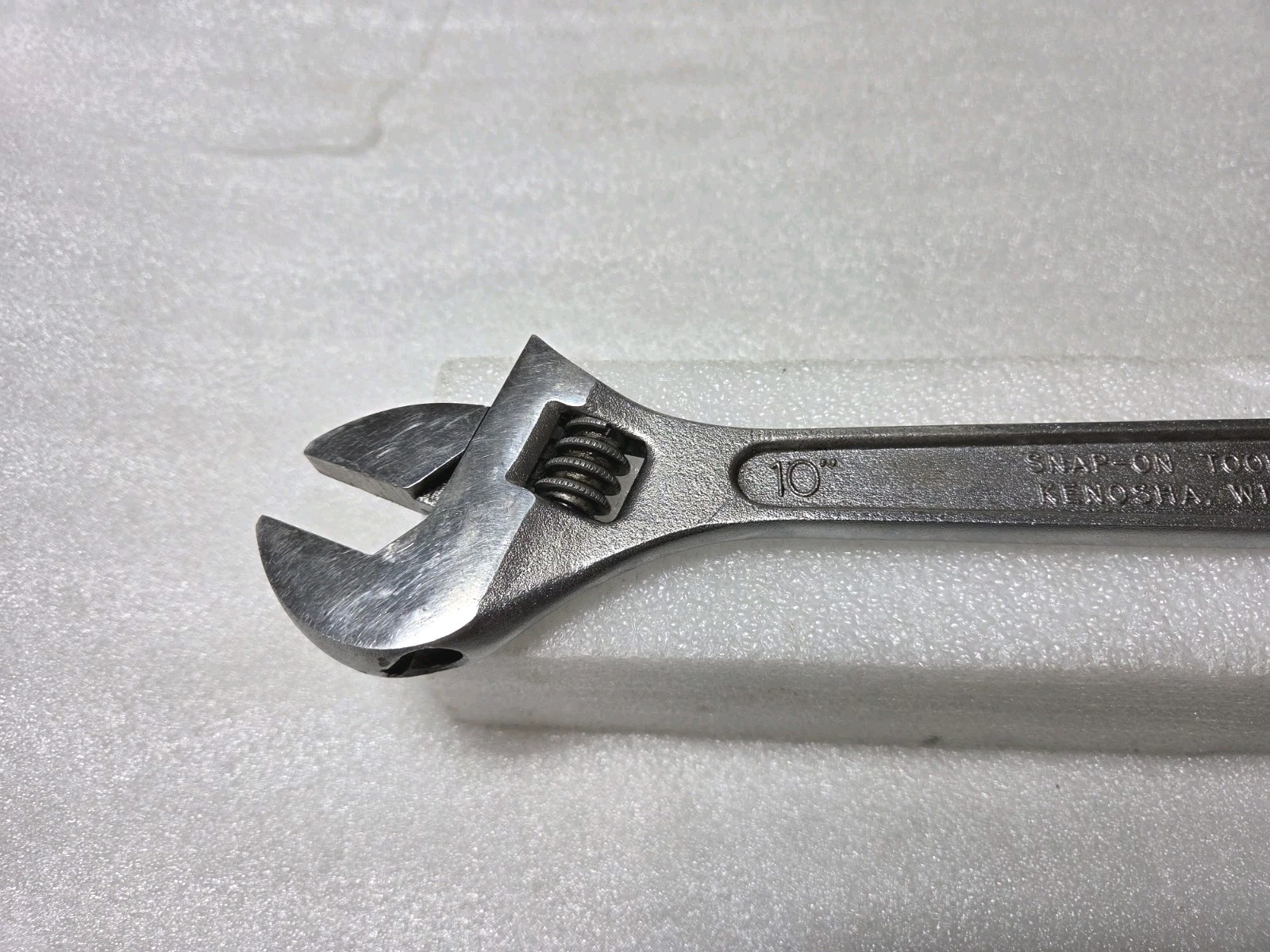 Blue-Point 10″ Adjustable Wrench, Crescent Wrench 10″, Forged USA