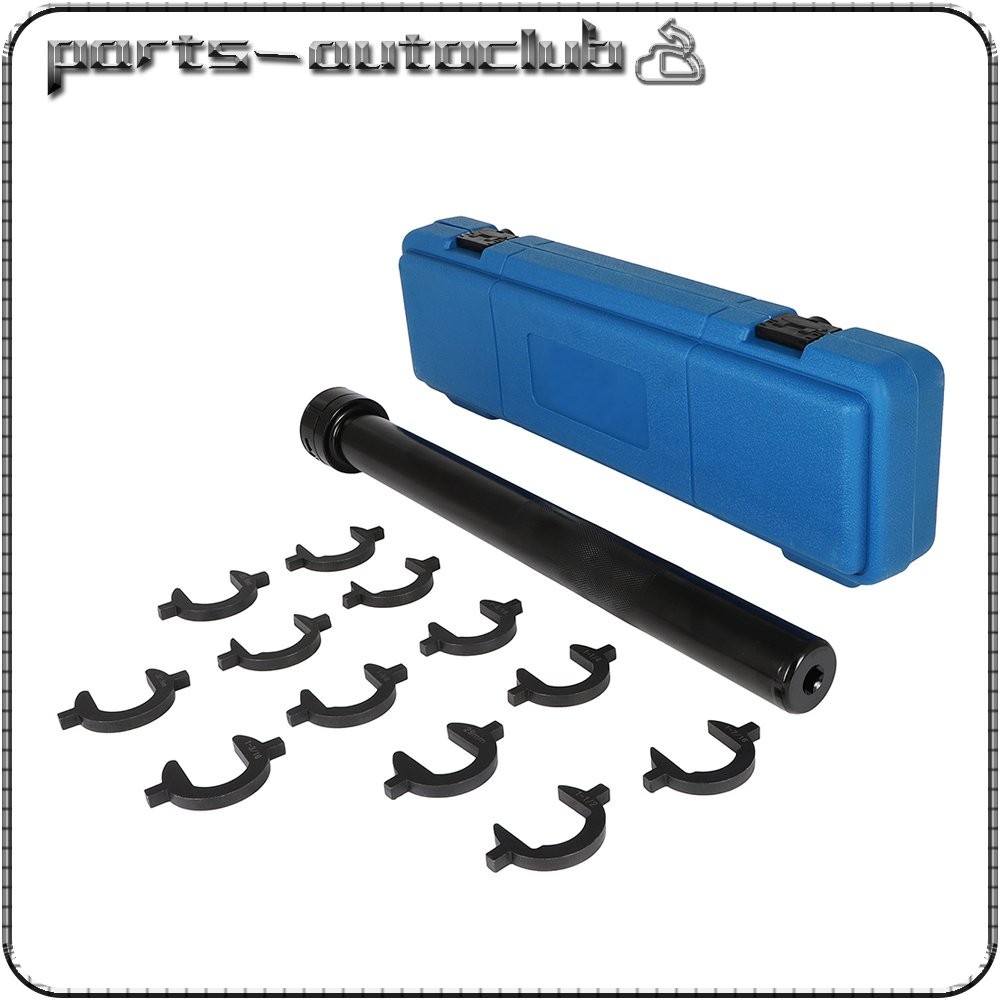 Inner Tie Rod Removal Tool Kit Mechanic Tool Set with 12 Crowfoot Adapters