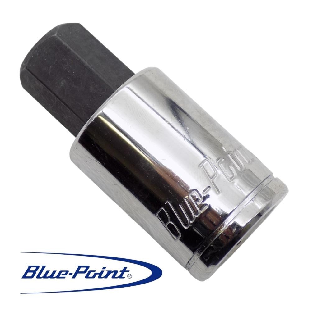 Blue Point Tools New BLPH1217 1/2″ Drive 17mm Metric Hex Socket Bit Driver F/S