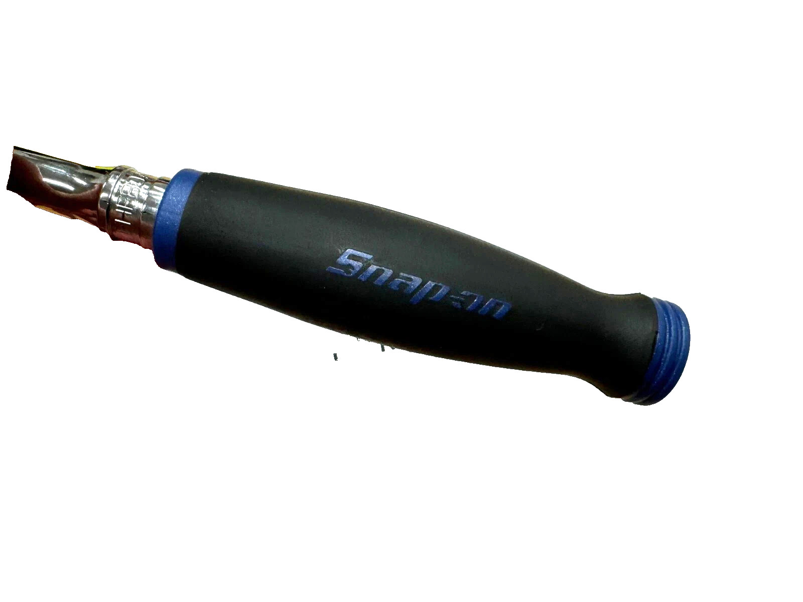 Snap-on Tools POWER BLUE 3/8″ Drive Soft Grip Flex Head Ratchet FHF80AMB USA NEW