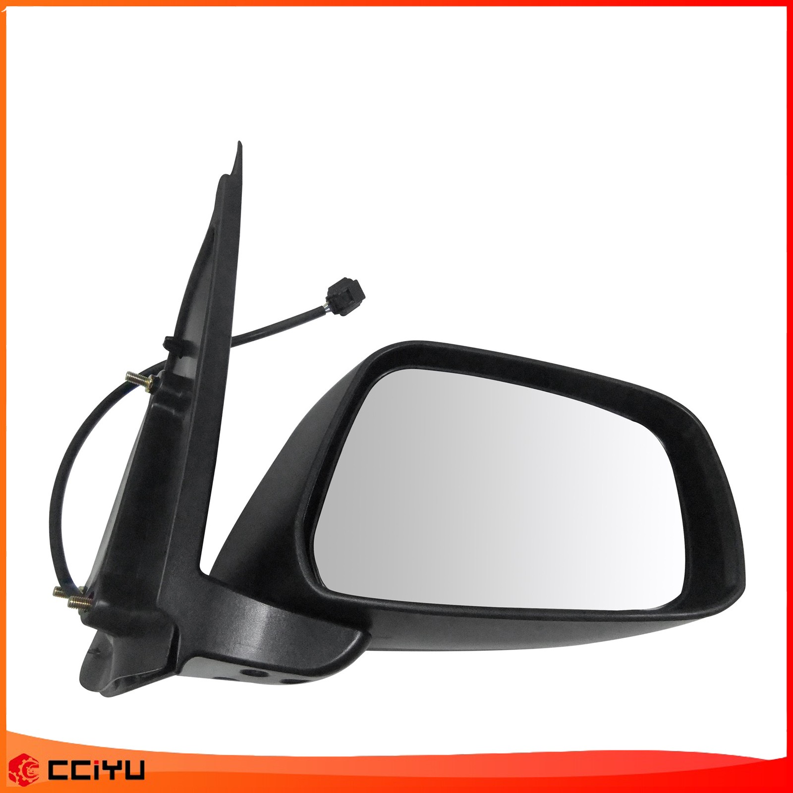 Passenger Power Side Mirror For 2005-12 Nissan Pathfinder Xterra Left NI1320153