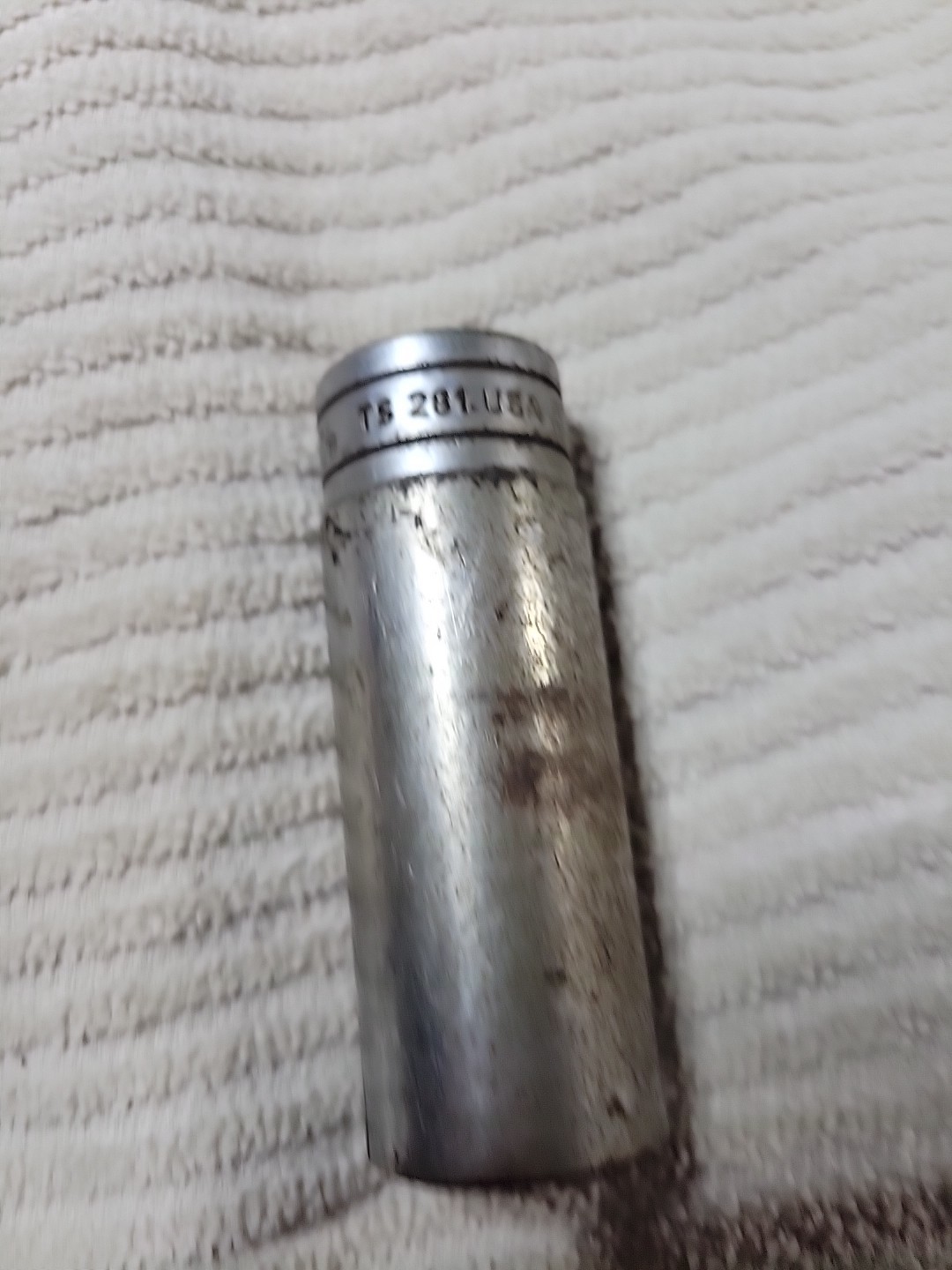Vintage Snap-on TS-281 7/8″ Deep Socket 1/2″ Drive 6 pt SAE Chrome USA Snap On