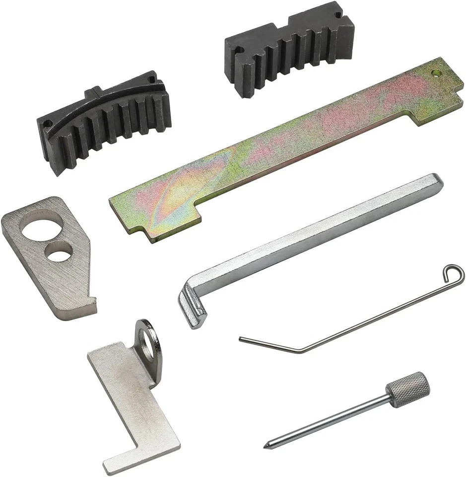 Engine Camshaft Tensioning Locking Alignment Timing Tool Kit for Chevrolet Alfa