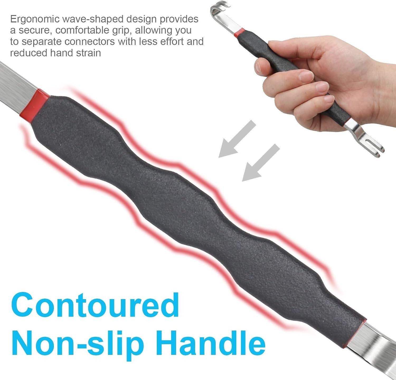 Precision Connector Separator Tool for Safe Automotive Electrical Disconnection