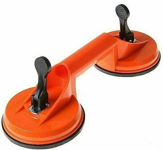 2PC 4-1/2″ Double Large Suction Cup Dent Puller Dent Remover Rubber Pad Lifter