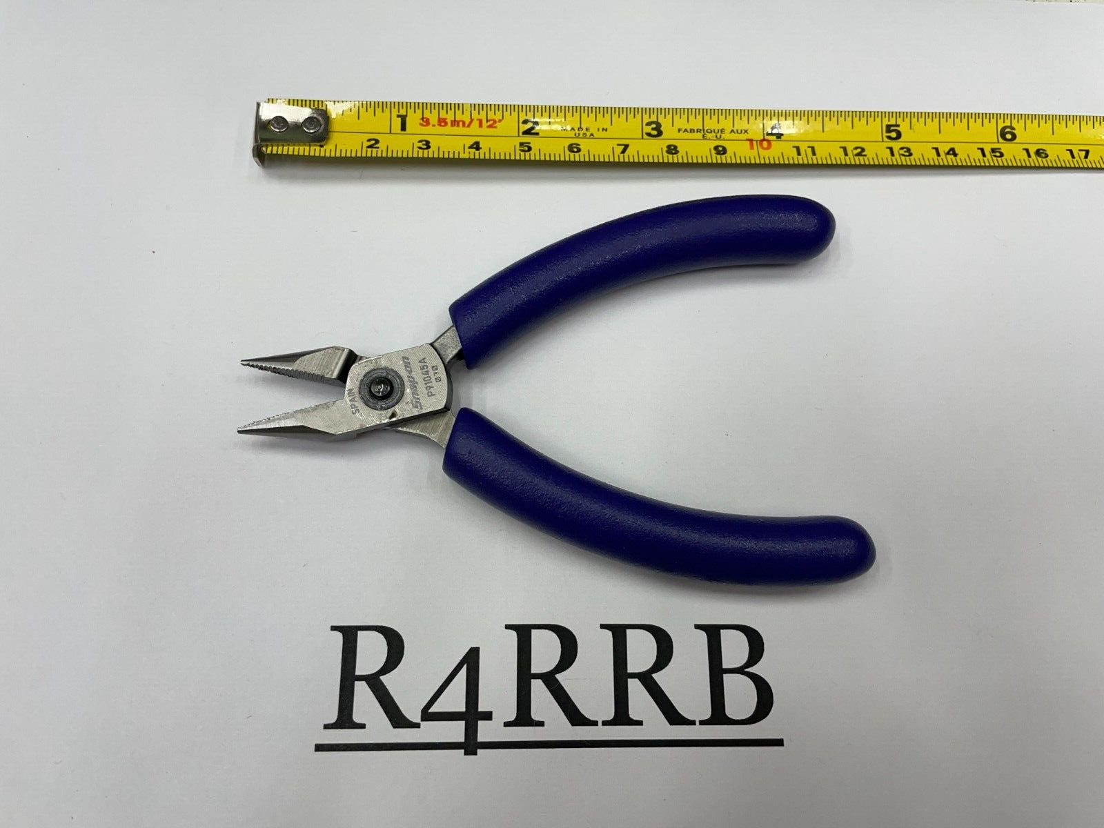 Snap-on Tools DARK PURPLE 4-1/2″ Soft Snipe Nose Precision Pliers P91045ADP