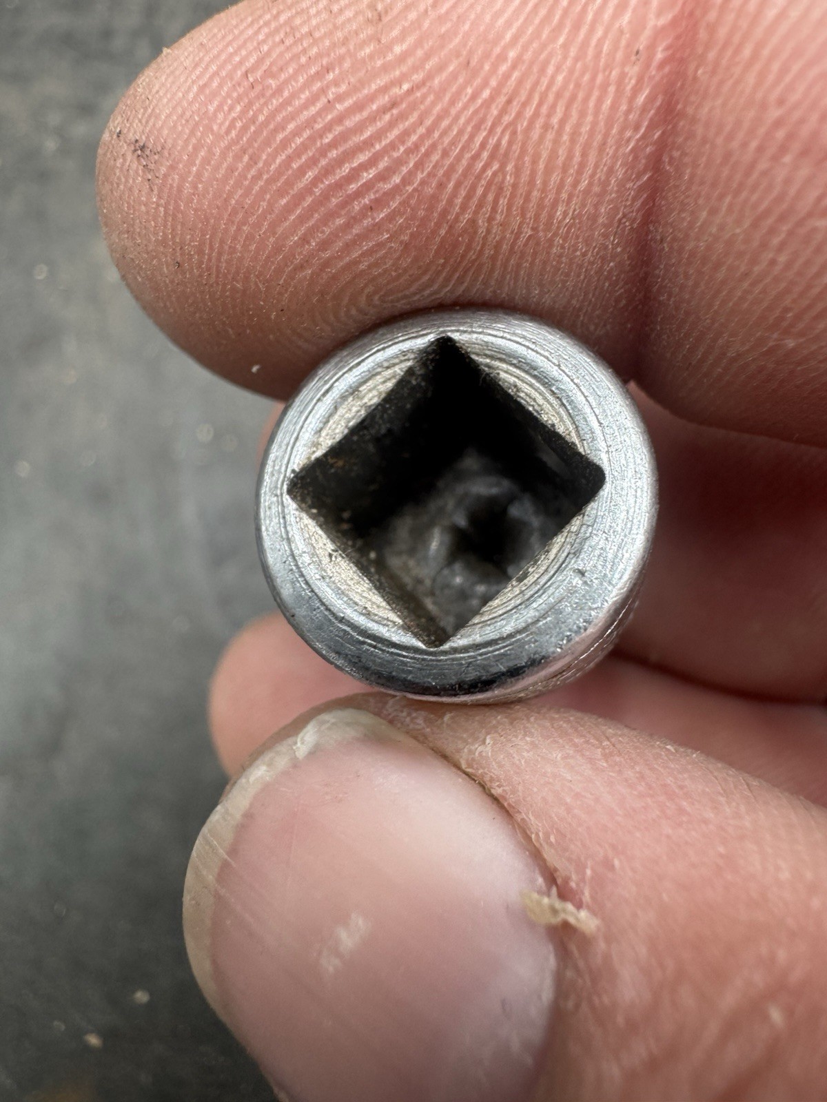 Snap On FA4.5A 3/8″ Dr 9/64″ Standard Hex no Bit just Socket
