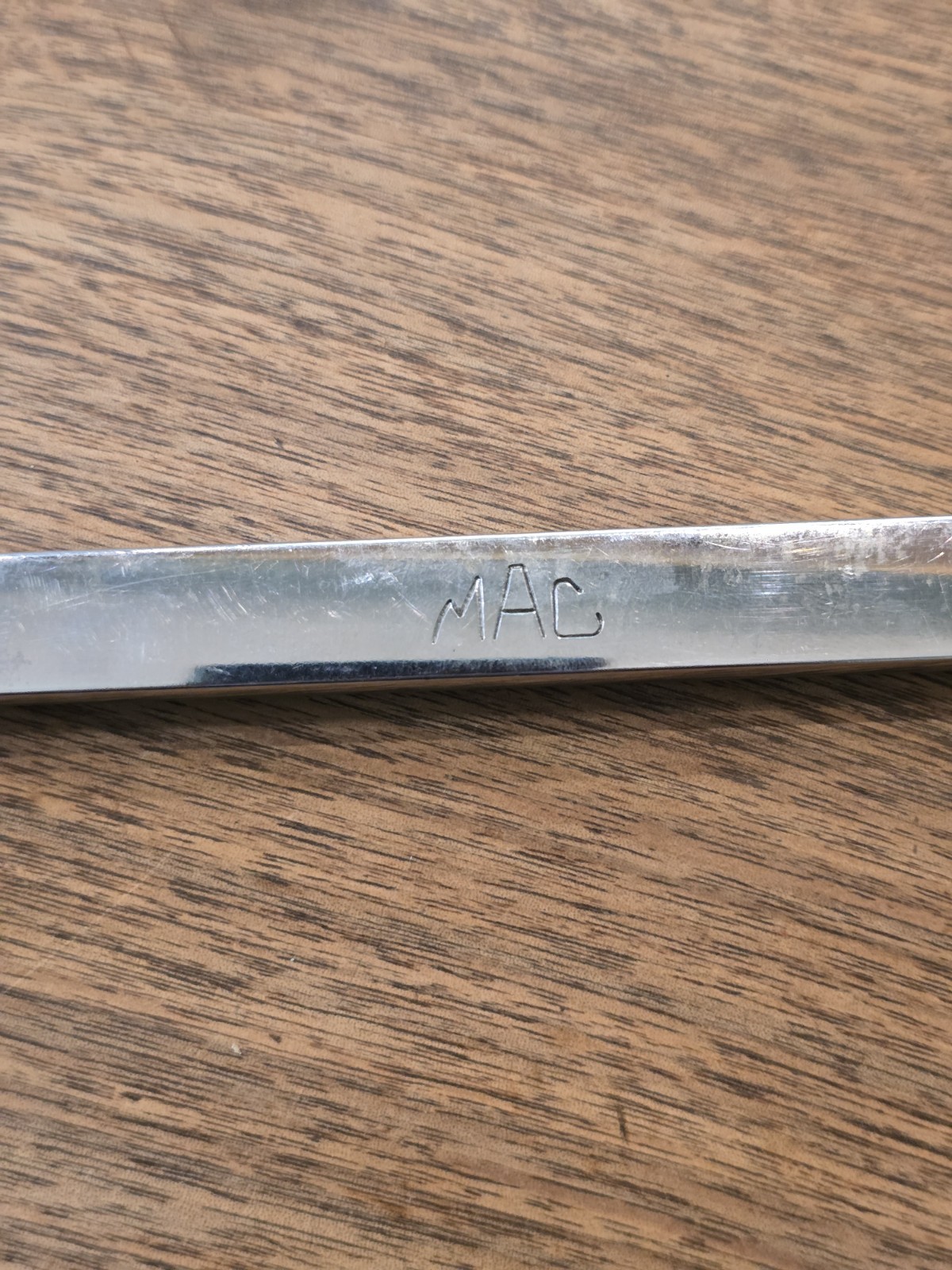 Mac Tools DA42 4 Way Angle Head Open End 1-5/16″ Inch Wrench Made In USA