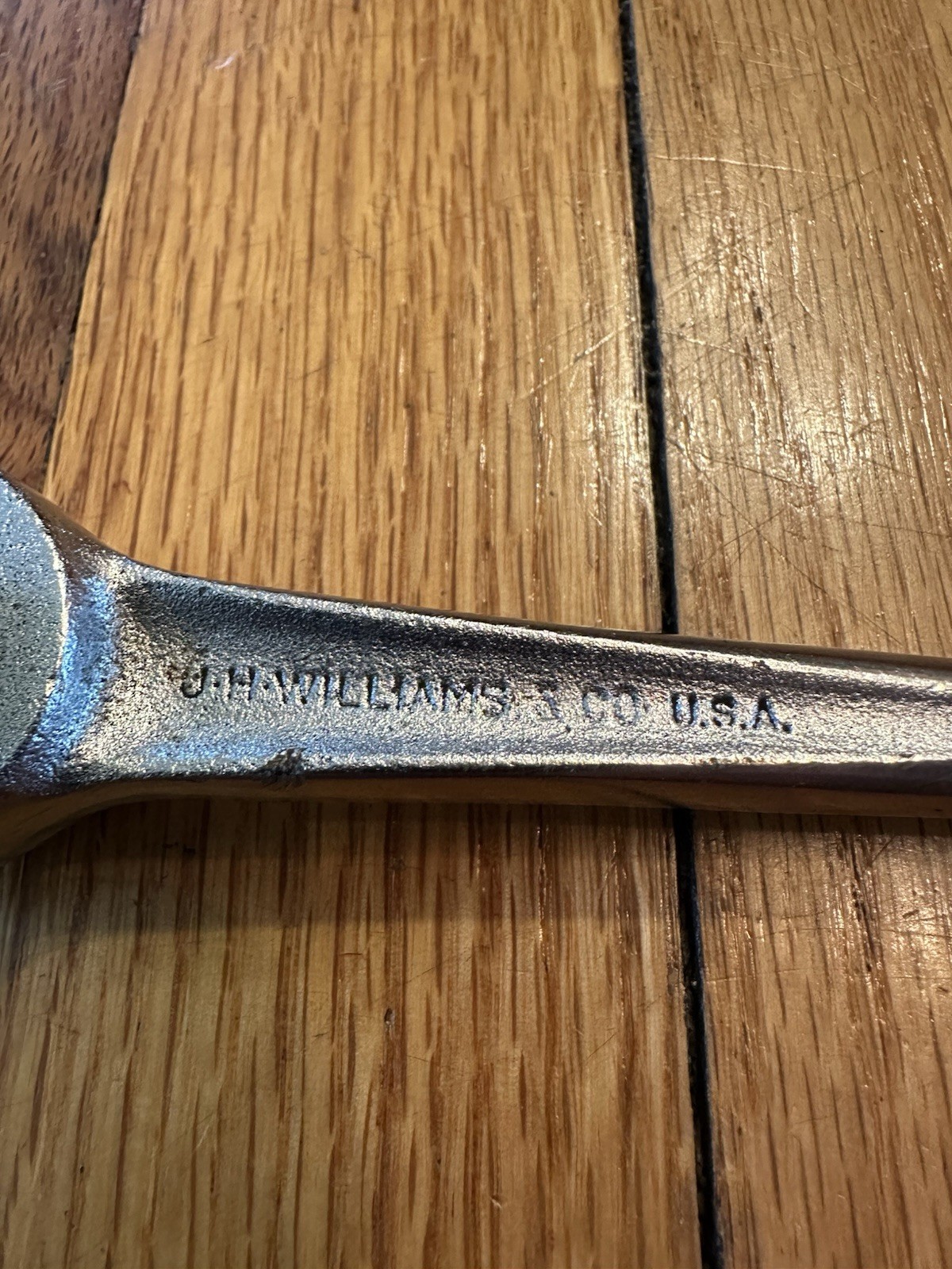 JH Williams & Co. Tools 3/8 Drive Ratchet B-52 Superratchet Vintage