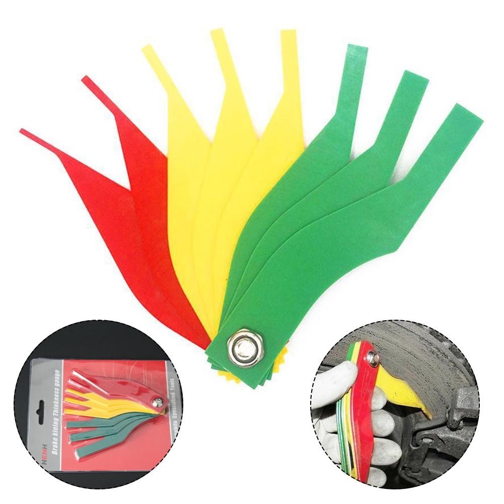 8pcs Brake Disc Pad Measure Gauge Check Set 2mm-12mm Metric High Quality