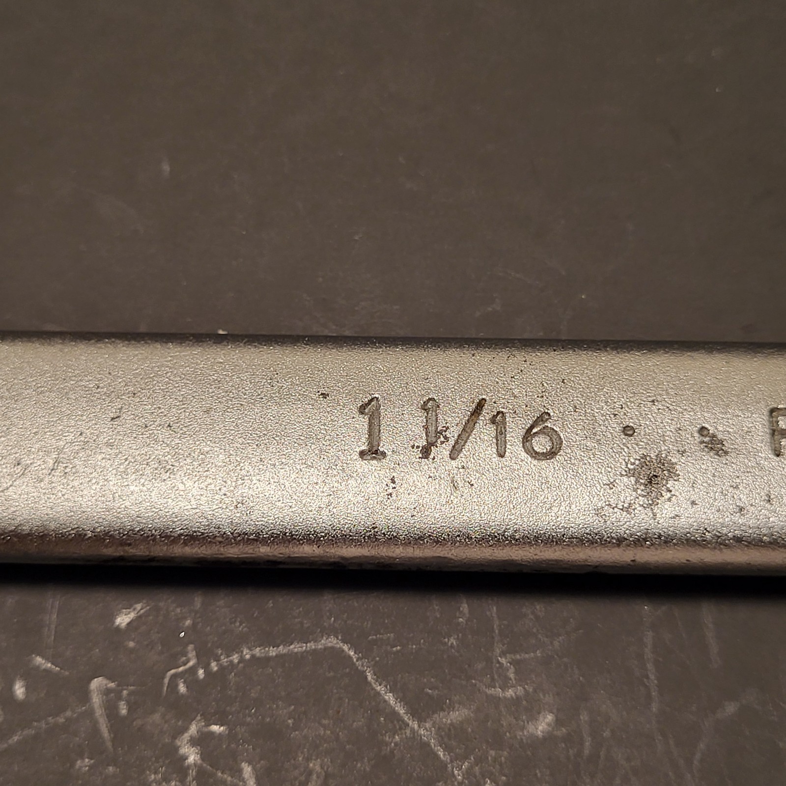 Vintage Proto Professional 1-1/16” combination wrench 12 point made in USA 1234