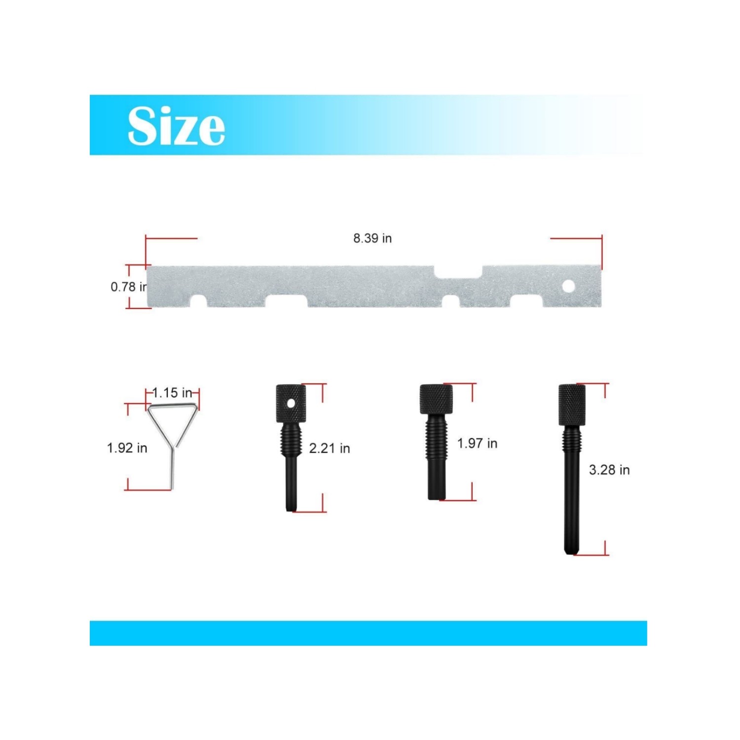 Cam Timing Alignment Tools Kit,For Ford Fiesta Focus Mazda Volvo/Duratec Engines