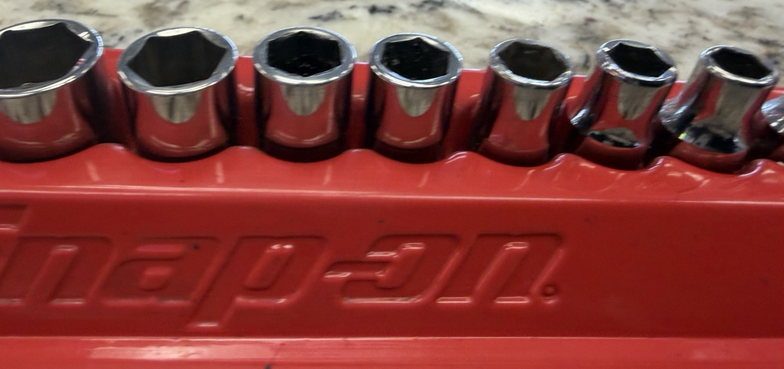 Snap-On 1/4″ Drive Socket Set TM Series 6 SAE 3/16″ to 9/16″