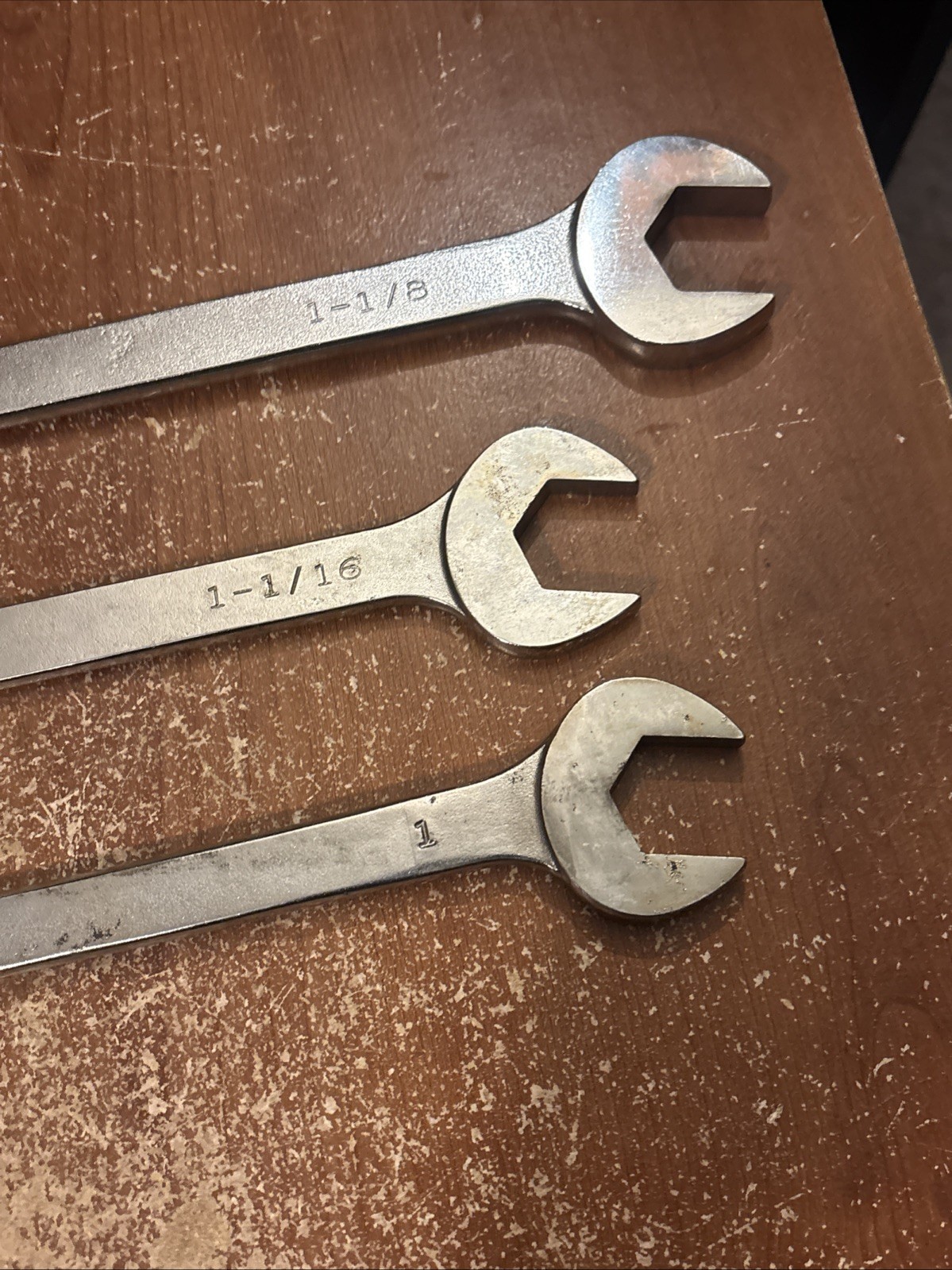 Mac Tools Large Combination Wrench Lot USA