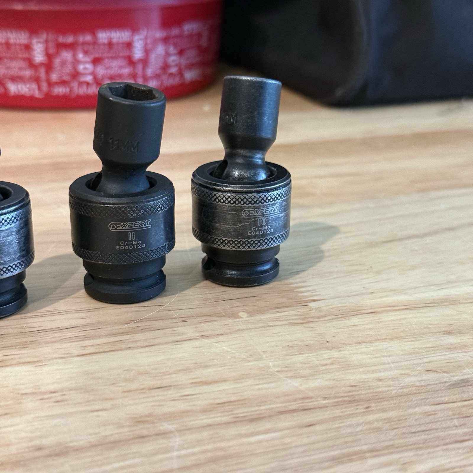 3/8 Drive Expert By Mac Tools Swivel metric Impact (10,11,12,13,14,16 And 18)