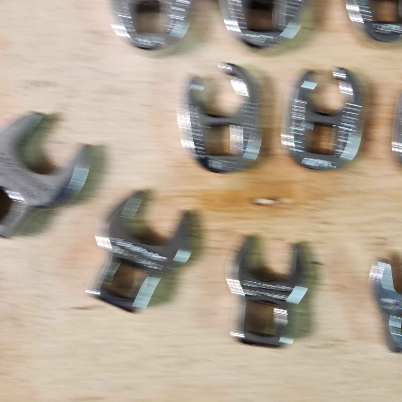 Snap On 3/8″ Drive SAE Flank Drive Flare Nut Crowfoot Wrench Set (207SFRH) BONUS