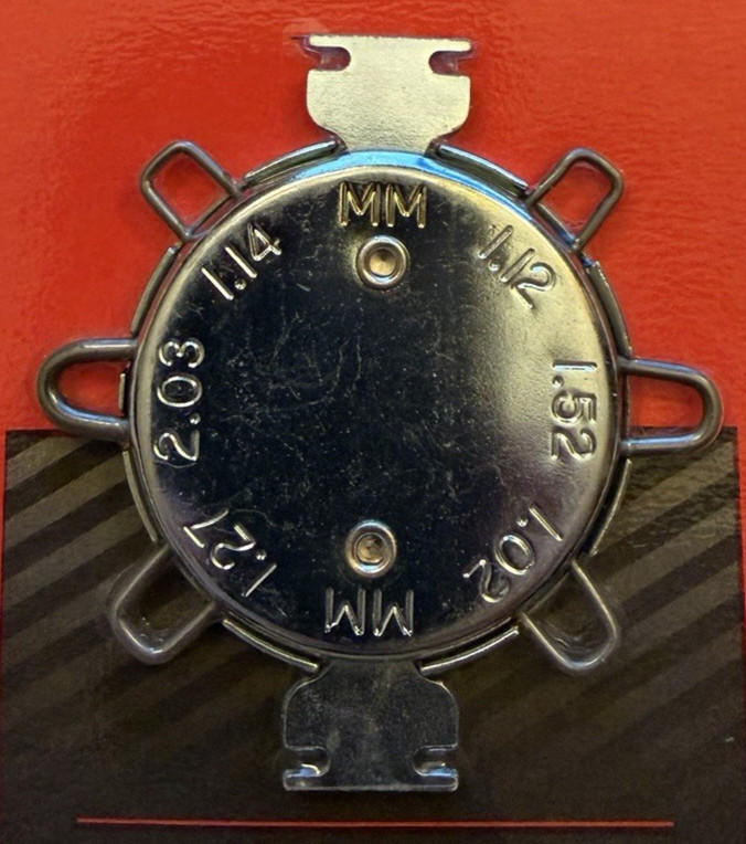 KD Tools – Spark Plug Gap Gauge [0.040″-0.080″] (Part # 2327) **USA MADE**