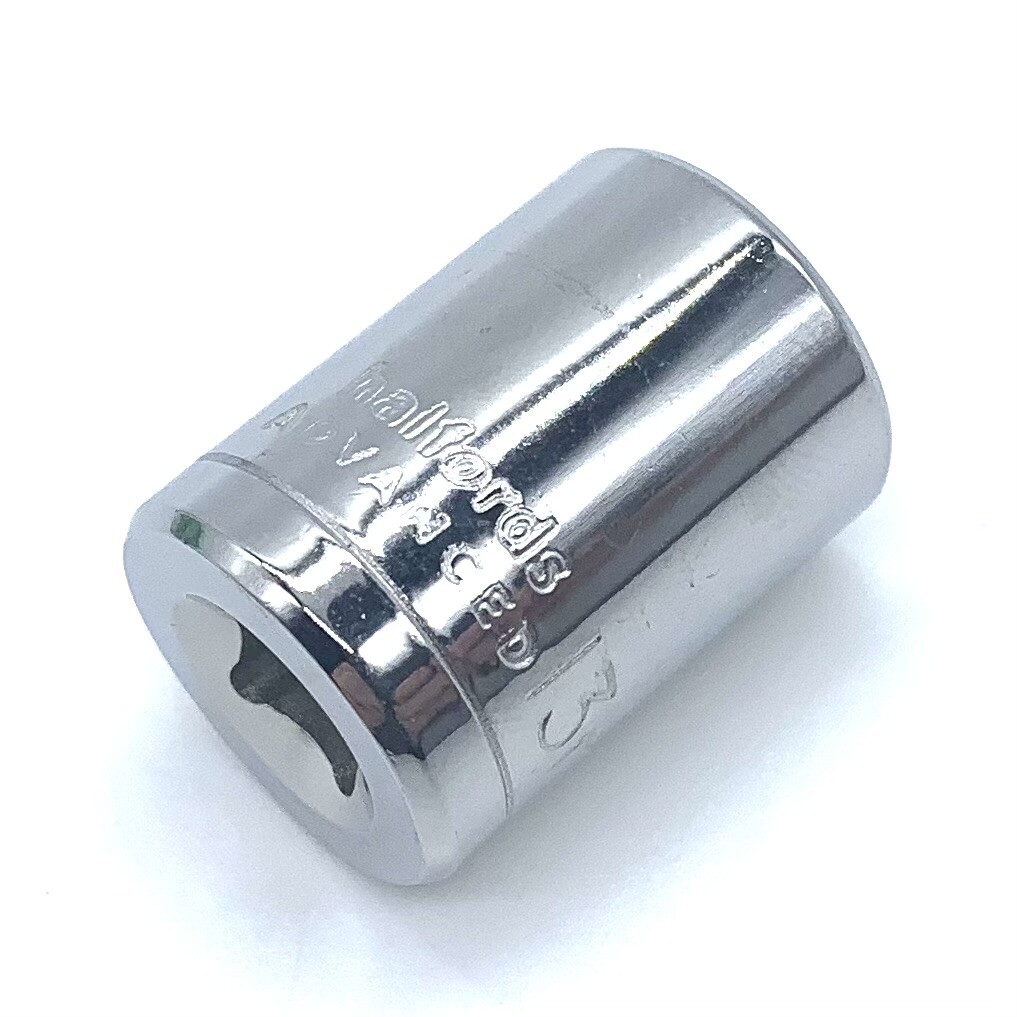 Halfords Advanced 13mm 1/4″ Square Drive 6 Point Socket – Lifetime Guarantee
