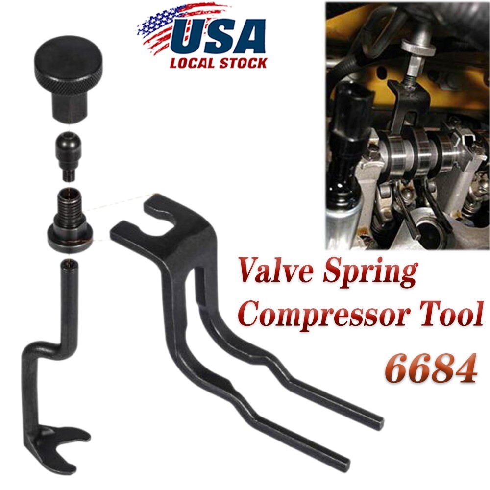 Valve Spring Compressor Tool OTC 6684 303-1039 Fit Ford 4.6L 5.4L 6.8L 3V Engine