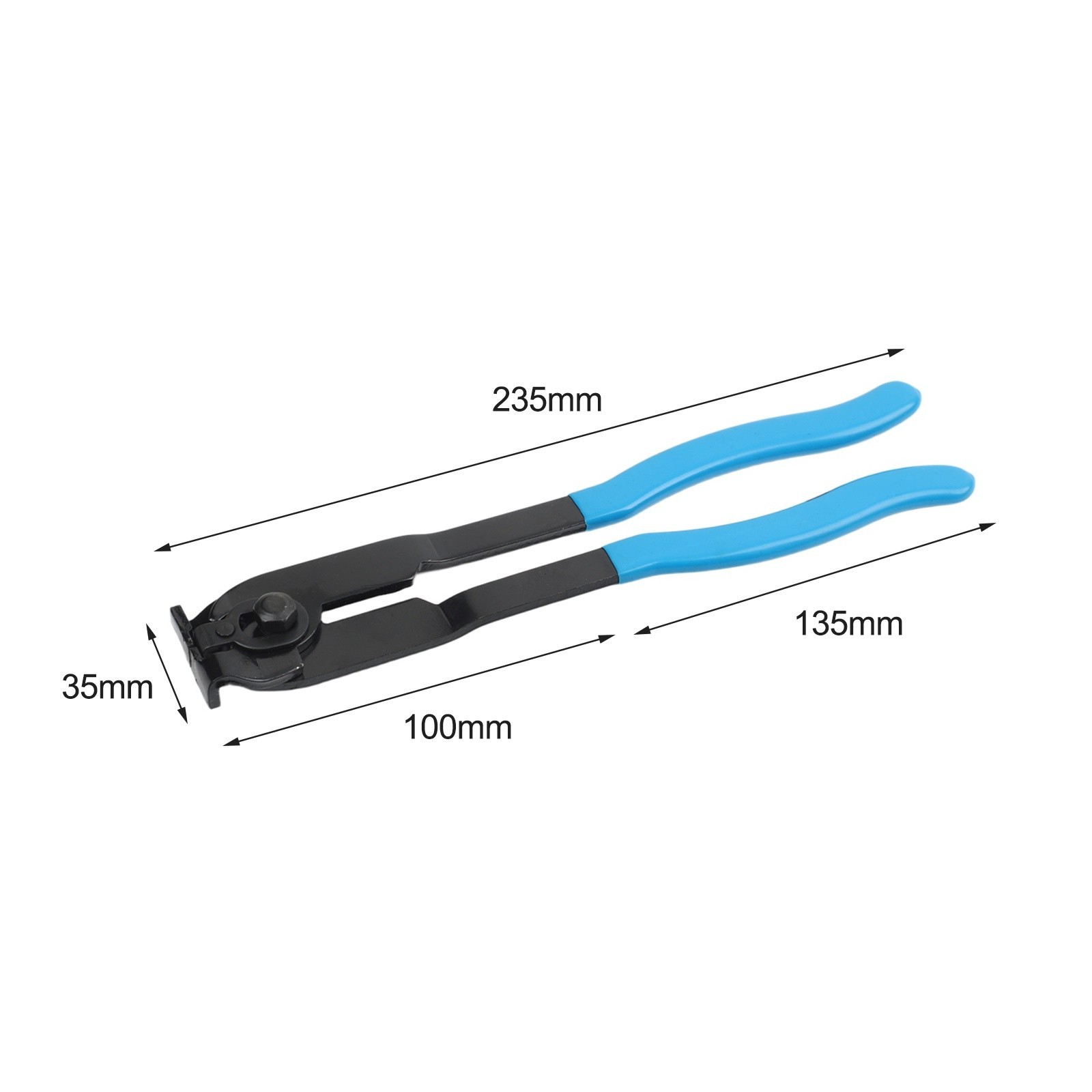 2 Piece Set Automotive For CV Joint Boot Clamp Pliers Chromium Vanadium Steel