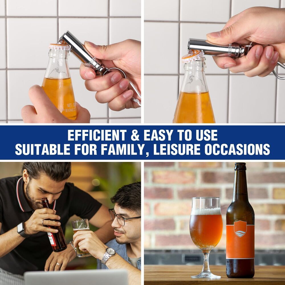 WORKPRO Socket Bottle Opener 3/8″ X14 mm Socket Deep Square Drive Socket 6-Point