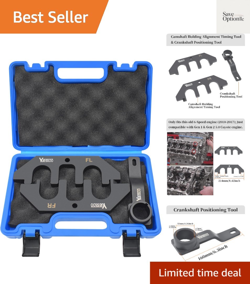 Camshaft Holding Alignment Timing Tool with Ford F150 Mustang 5.0 Coyote V8 …