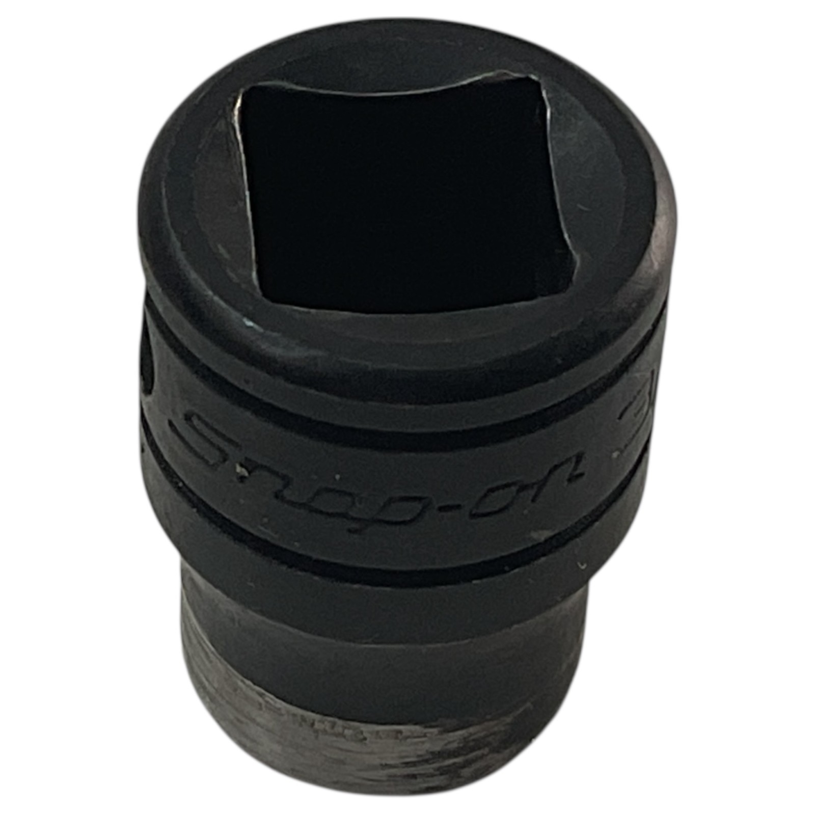 Snap-On Shallow Socket 3/8″ GF121 3/8″ Drive 12 Pt As Pictured Mechanic Tool