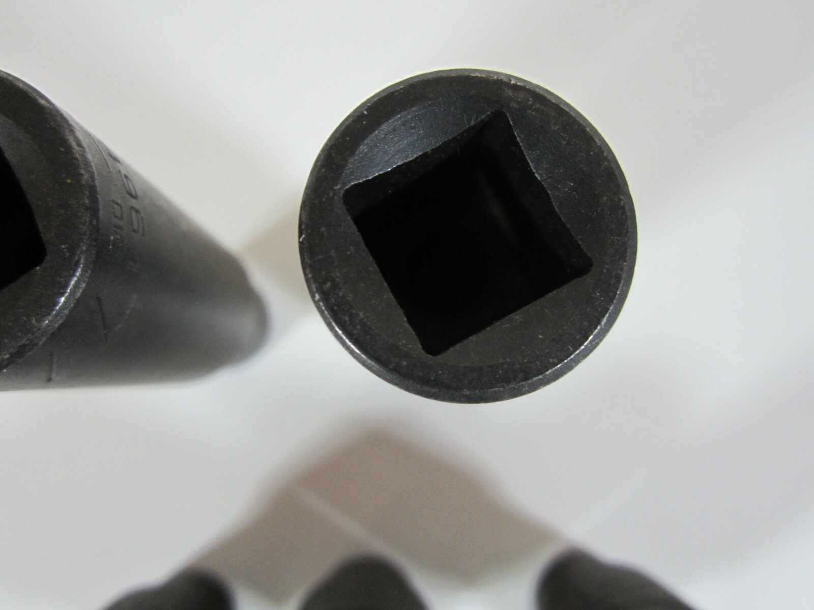 WRIGHT Sockets Impact 5ea 7/16, 1/2″-drive 2ea deep 12point / 3ea shallow 6point