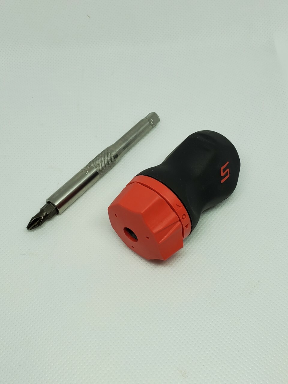 Snap On Tools SGDMRC11AG Ratcheting Soft Grip Pocket Screwdriver 3 Colors NEW!!!