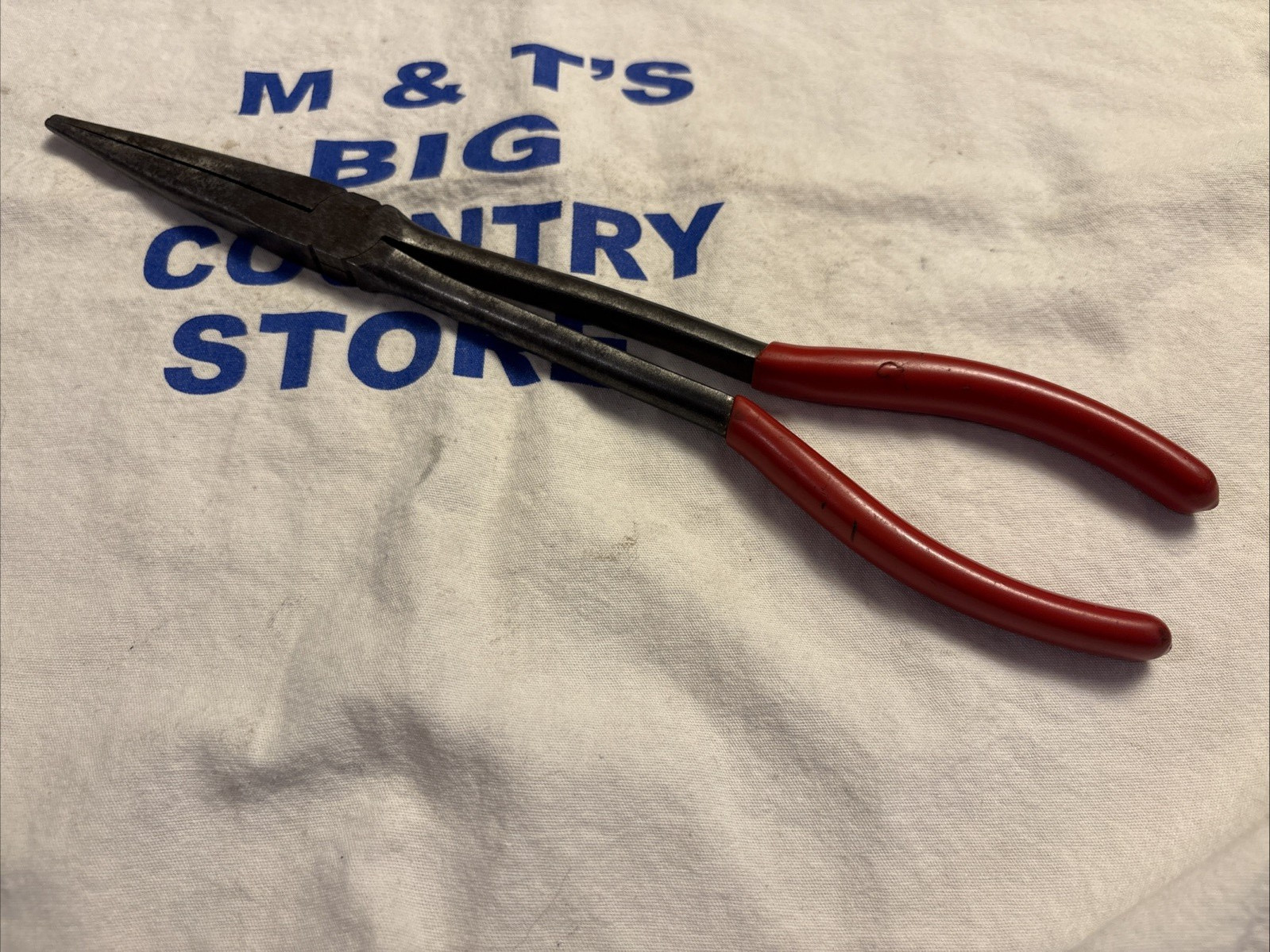 Snap-on Tools USA 11″ Long Reach Needle Nose Pliers 911CP