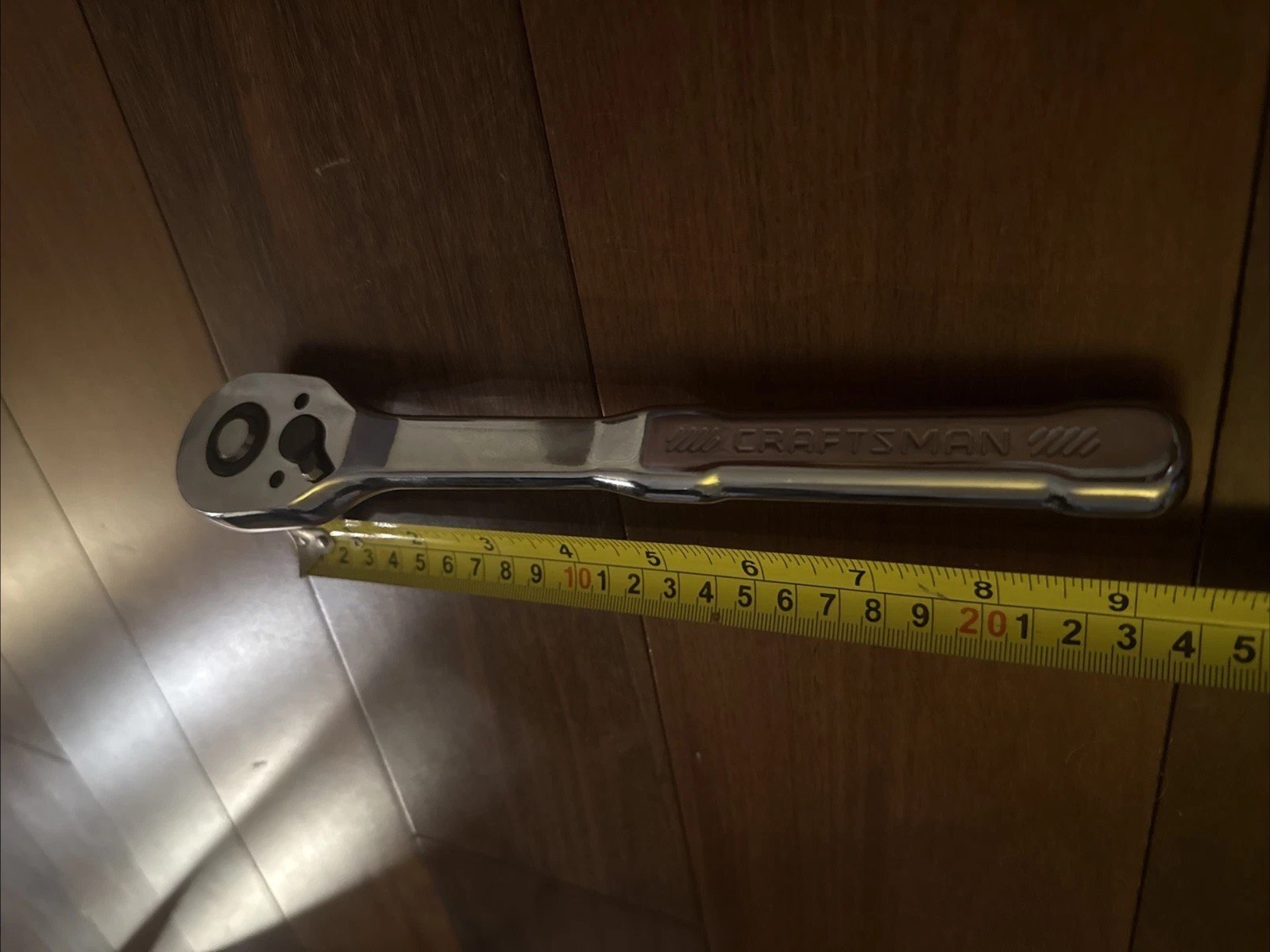 Make Offer ! 100% Authentic! NEW craftsman 1/2 Drive Ratchet cmmt86723 Thin Head